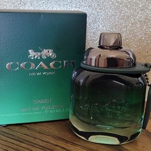 Coach Green edt for men